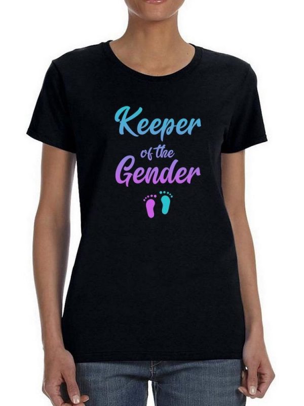 Keeper Of The Gender T-shirt -SmartPrintsInk Designs - Image 2