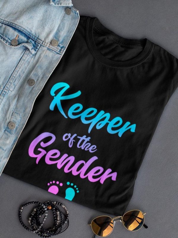 Keeper Of The Gender T-shirt -SmartPrintsInk Designs - Image 3